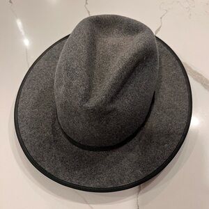 Pedigree Fifth Ave, Gray Felt/Wool Vintage Union Fedora Sz Small